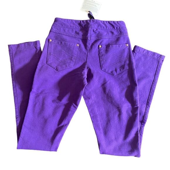 Urban Outfitters pajama Jeans NEW purple Available in XS XXS - Picture 3 of 6